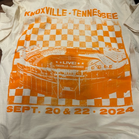 Other - Size Small Neyland Stadium Morgan Wallen T-Shirt